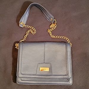 BCBG Paris Crossbody Handbag NWOT Navy Blue